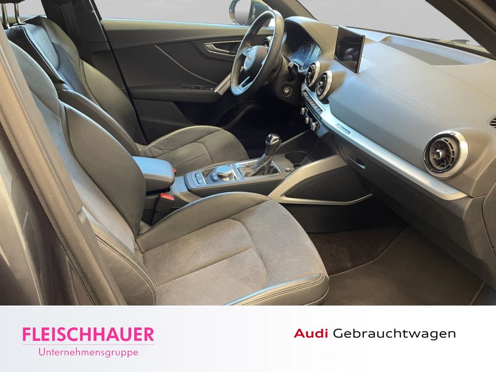 Audi Q2 2023 г. Серый, пробег 52420 км