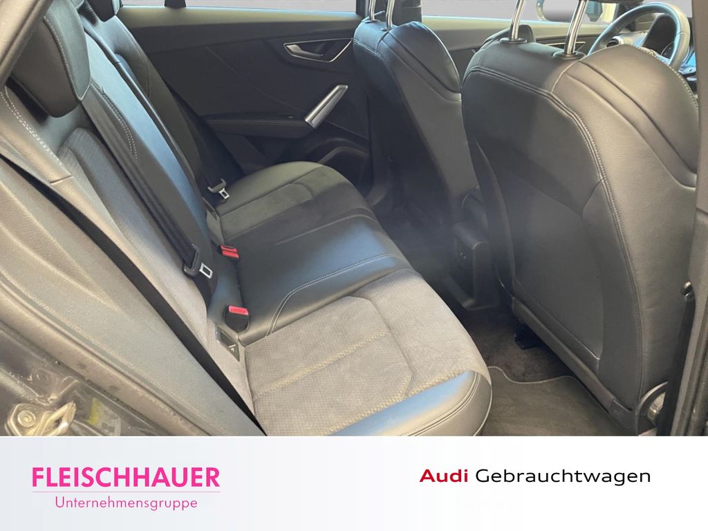 Audi Q2 2023 г. Серый, пробег 52420 км