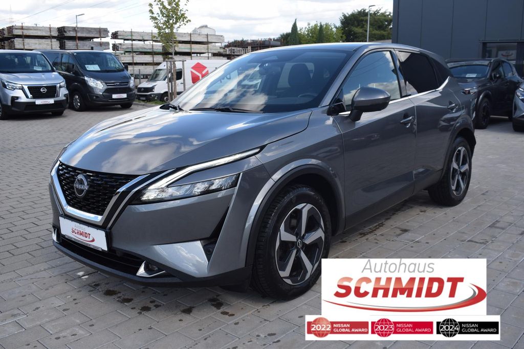 Nissan Qashqai 2022 г. Серый, пробег 59300 км