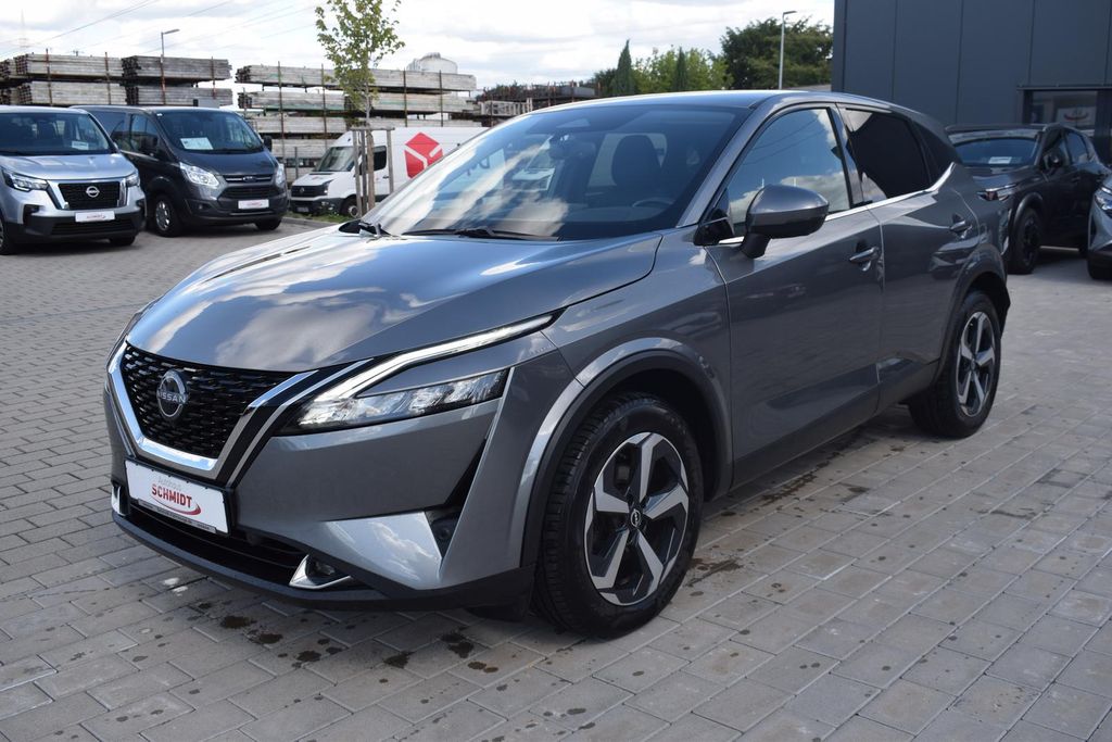 Nissan Qashqai 2022 г. Серый, пробег 59300 км