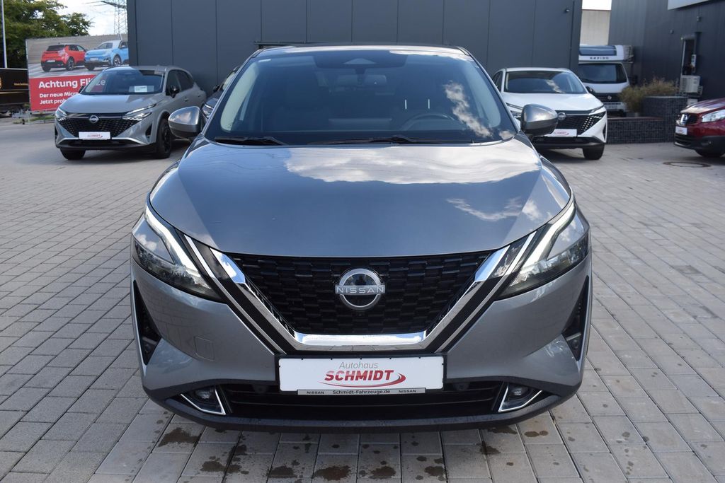 Nissan Qashqai 2022 г. Серый, пробег 59300 км