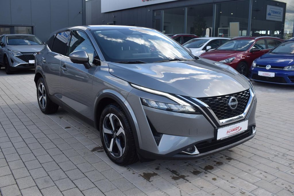 Nissan Qashqai 2022 г. Серый, пробег 59300 км