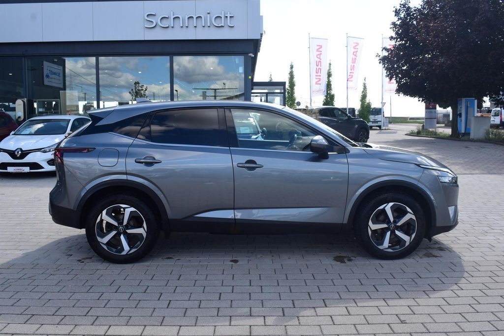 Nissan Qashqai 2022 г. Серый, пробег 59300 км