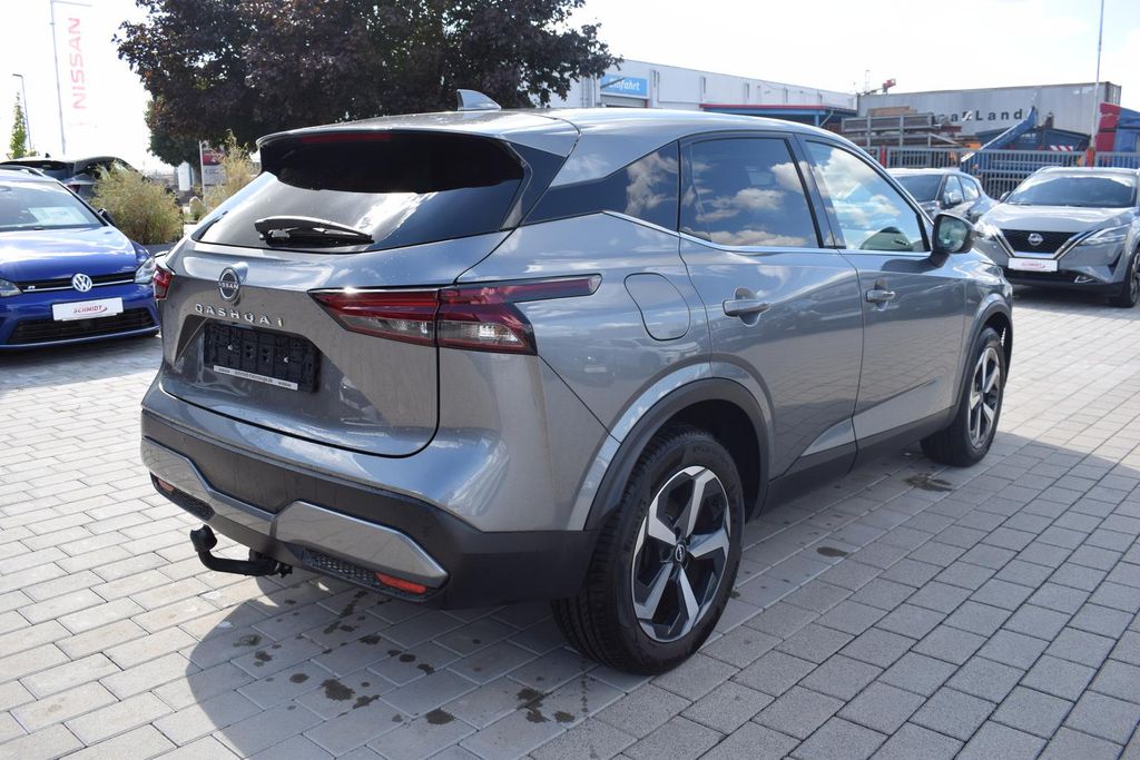 Nissan Qashqai 2022 г. Серый, пробег 59300 км