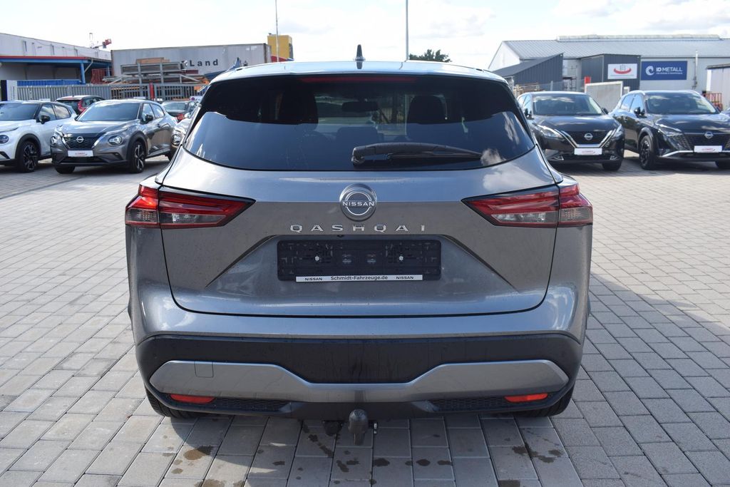 Nissan Qashqai 2022 г. Серый, пробег 59300 км