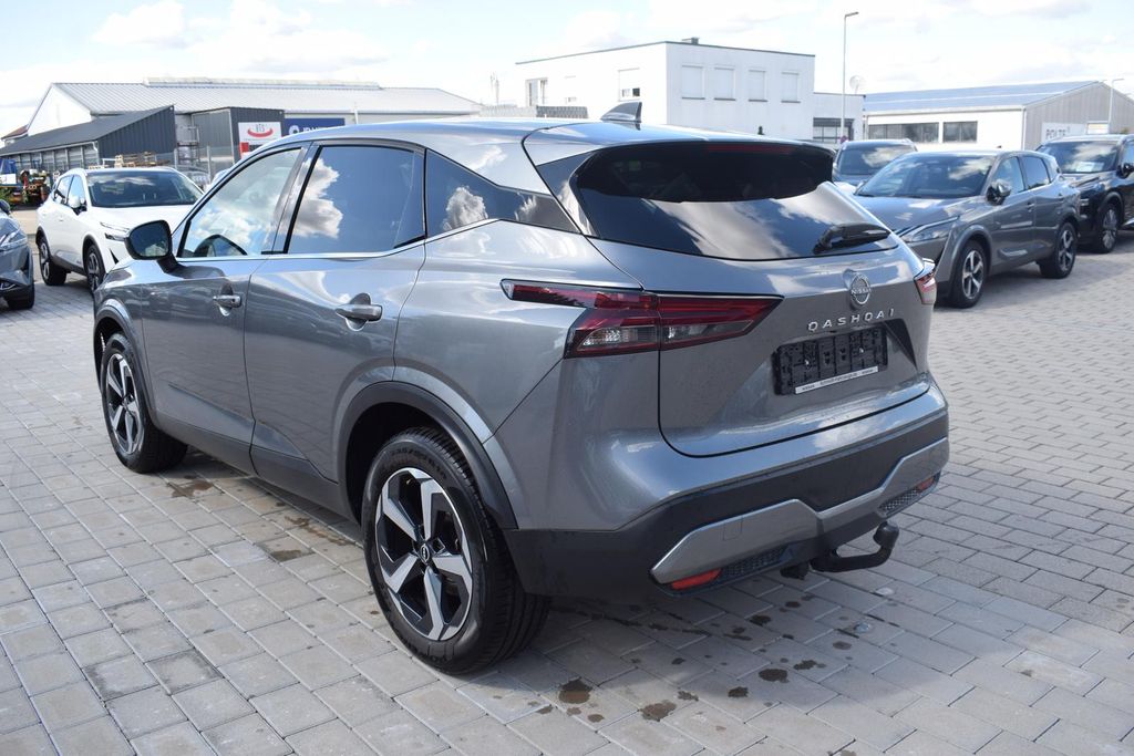 Nissan Qashqai 2022 г. Серый, пробег 59300 км