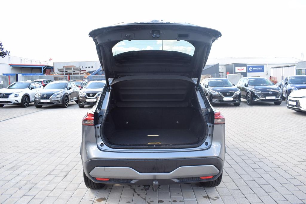 Nissan Qashqai 2022 г. Серый, пробег 59300 км
