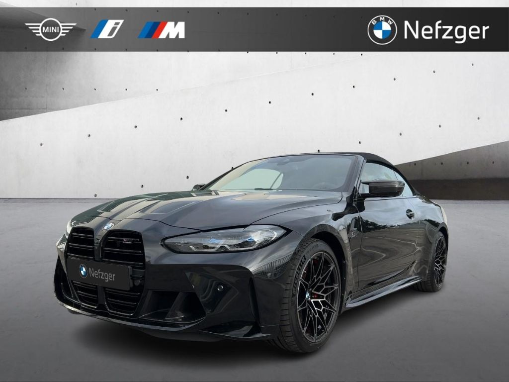 BMW M4 2023 г. Чёрный, пробег 26100 км