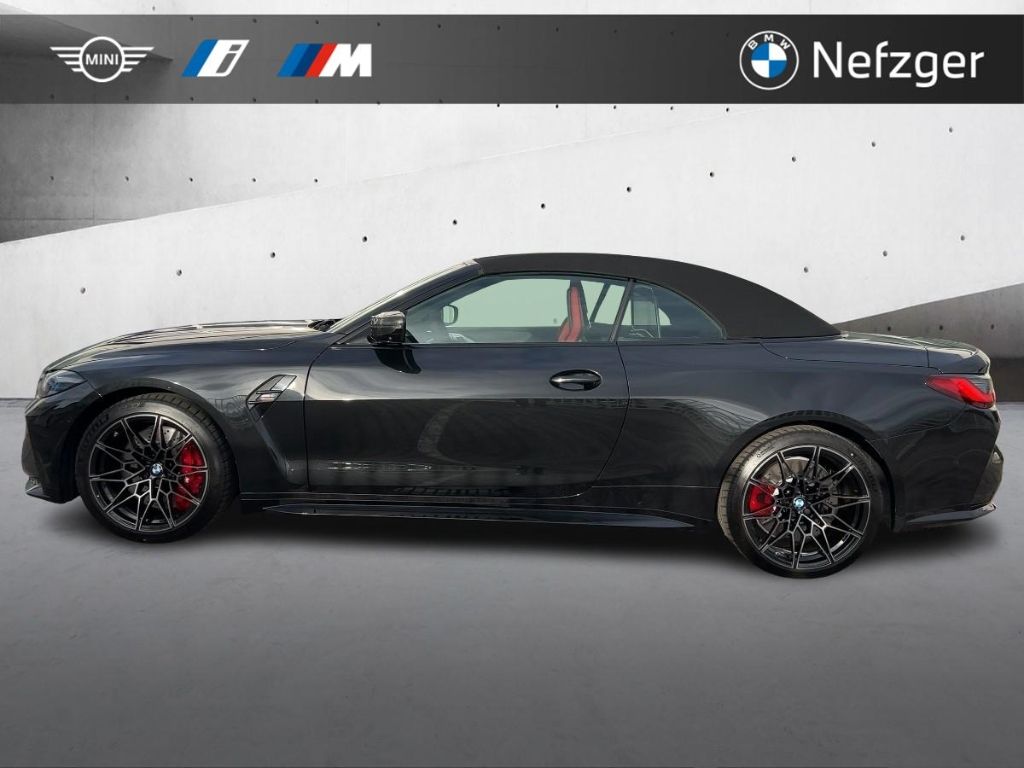 BMW M4 2023 г. Чёрный, пробег 26100 км