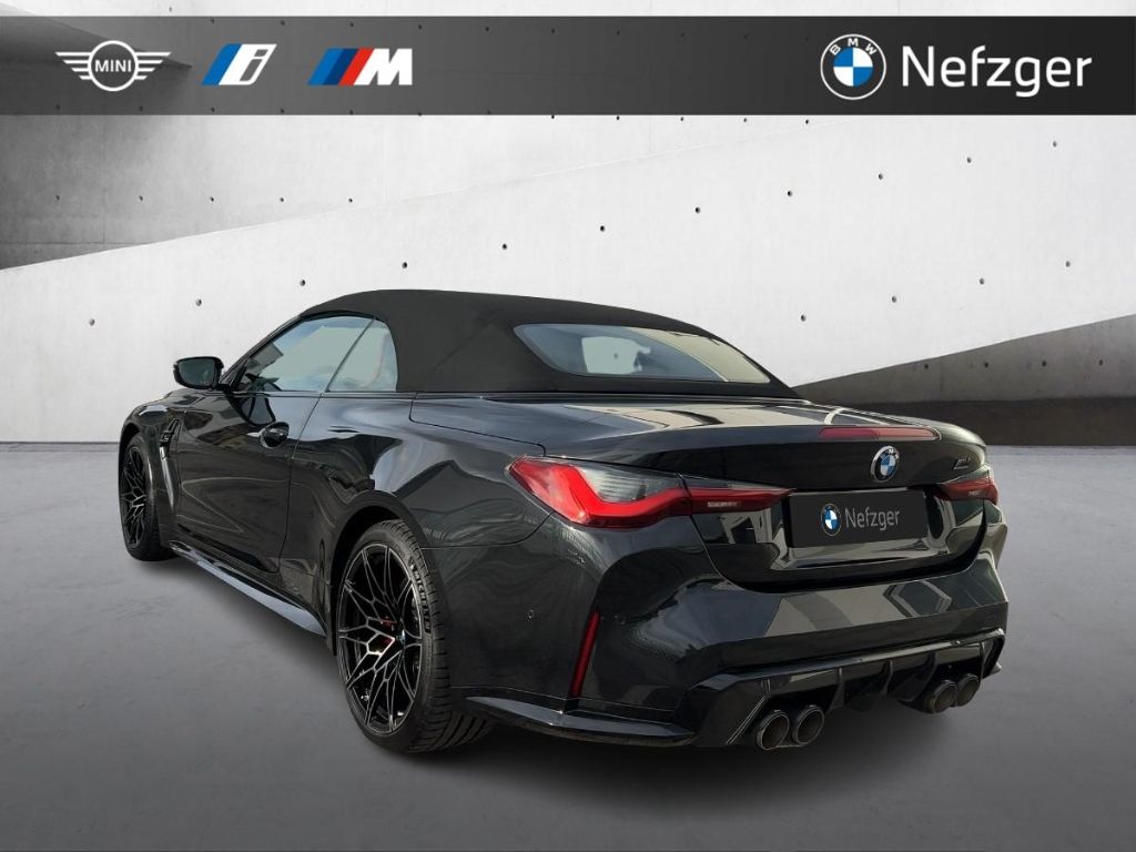 BMW M4 2023 г. Чёрный, пробег 26100 км