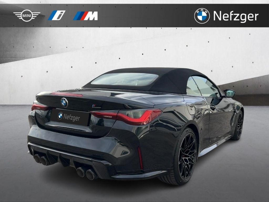 BMW M4 2023 г. Чёрный, пробег 26100 км