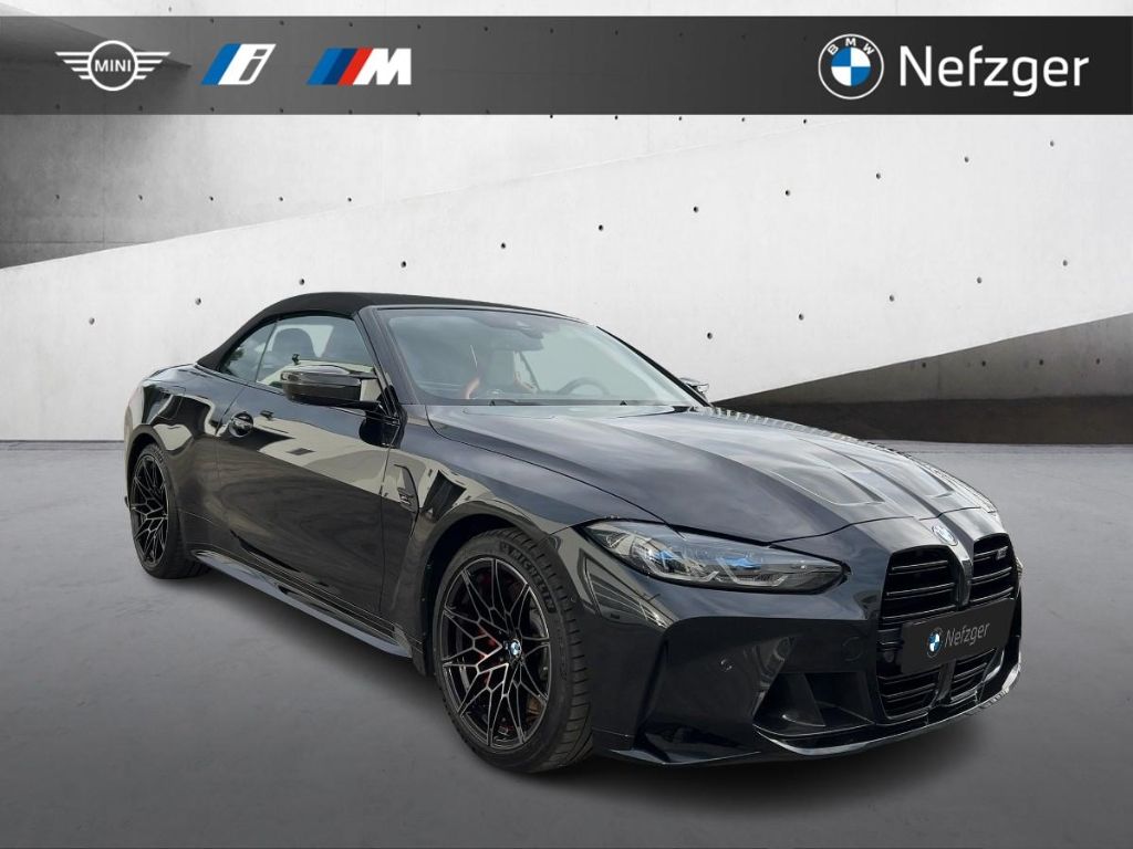 BMW M4 2023 г. Чёрный, пробег 26100 км
