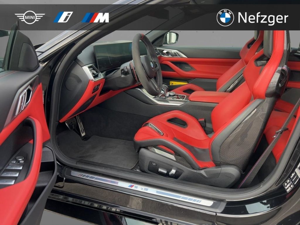 BMW M4 2023 г. Чёрный, пробег 26100 км