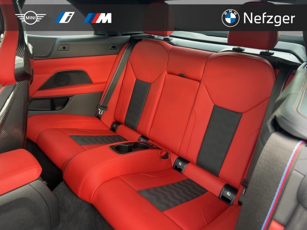 BMW M4 2023 г. Чёрный, пробег 26100 км