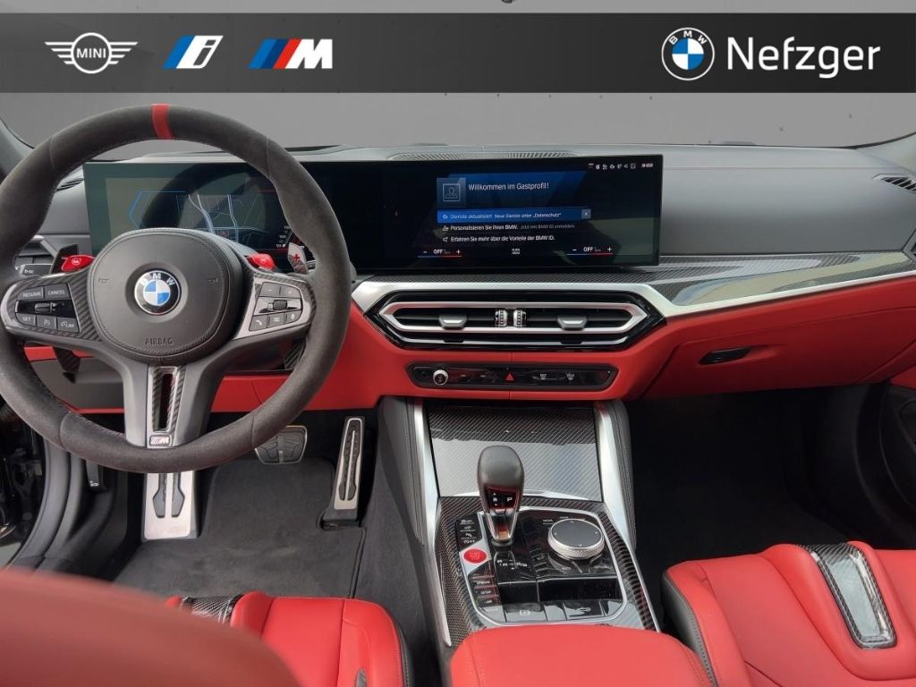 BMW M4 2023 г. Чёрный, пробег 26100 км
