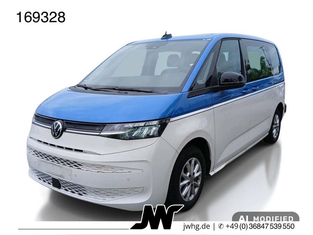 Volkswagen T7 MULTIVAN 2023 г. Белый, пробег 39600 км