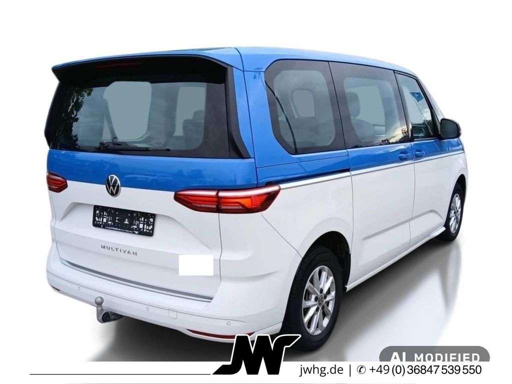Volkswagen T7 MULTIVAN 2023 г. Белый, пробег 39600 км