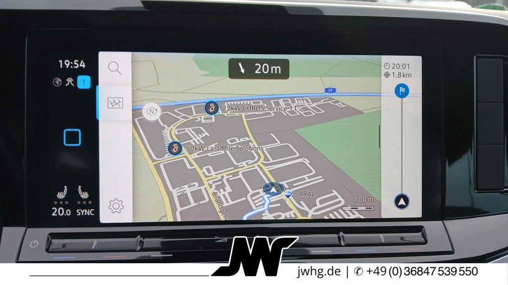 Volkswagen T7 MULTIVAN 2023 г. Белый, пробег 39600 км