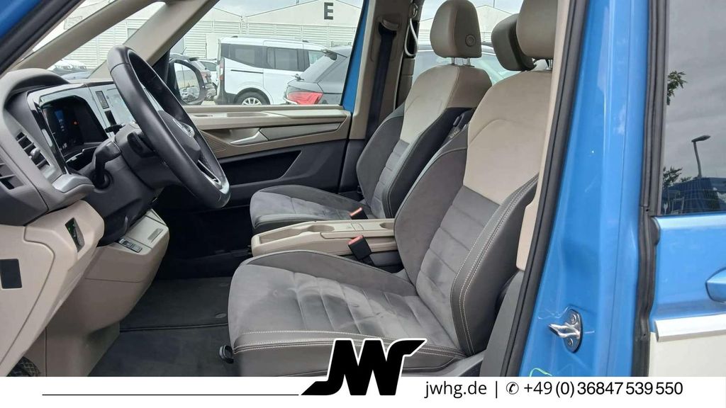 Volkswagen T7 MULTIVAN 2023 г. Белый, пробег 39600 км