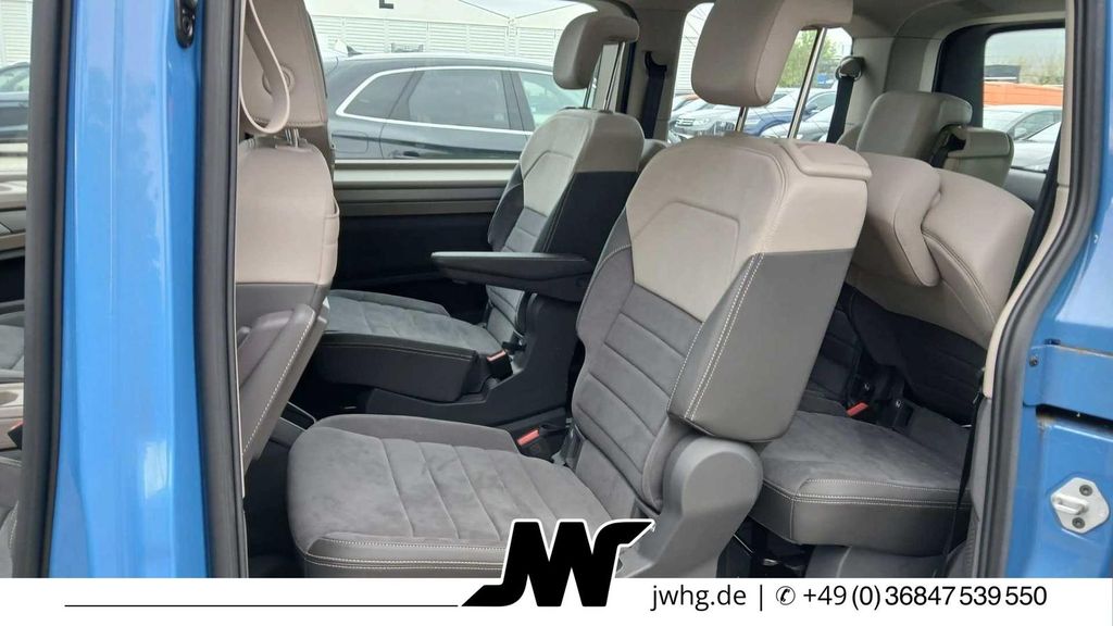 Volkswagen T7 MULTIVAN 2023 г. Белый, пробег 39600 км
