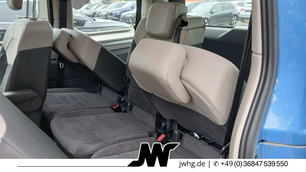 Volkswagen T7 MULTIVAN 2023 г. Белый, пробег 39600 км