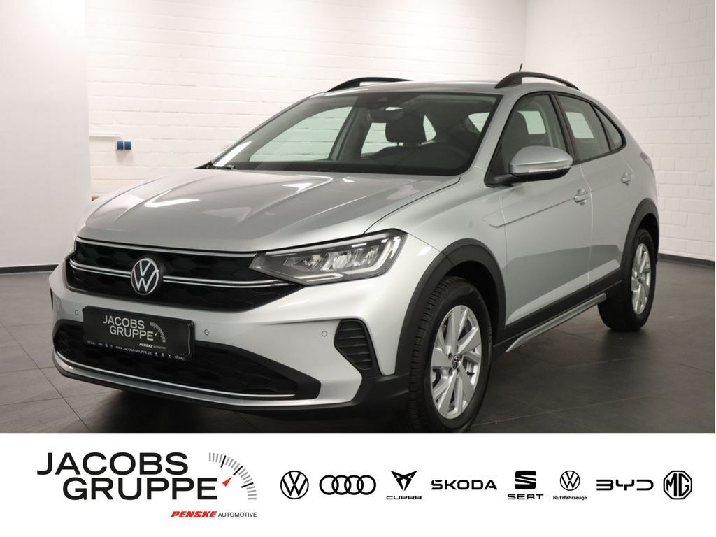 Volkswagen Taigo 2023 г. Серебристый, пробег 53530 км