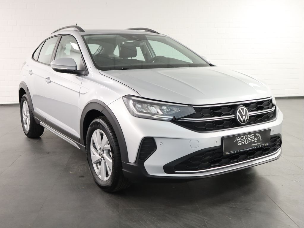 Volkswagen Taigo 2023 г. Серебристый, пробег 53530 км