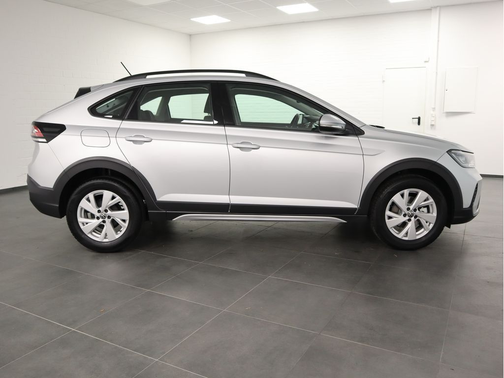 Volkswagen Taigo 2023 г. Серебристый, пробег 53530 км