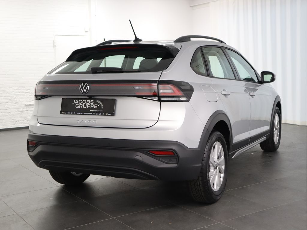 Volkswagen Taigo 2023 г. Серебристый, пробег 53530 км