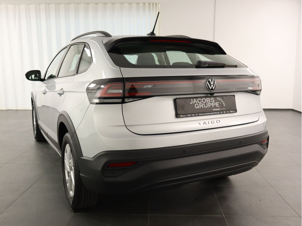 Volkswagen Taigo 2023 г. Серебристый, пробег 53530 км