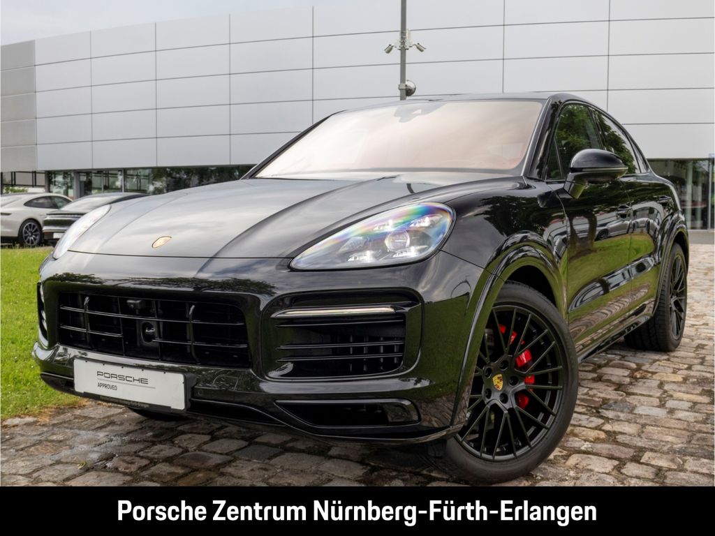 Porsche Cayenne 2023 г. Чёрный, пробег 36900 км