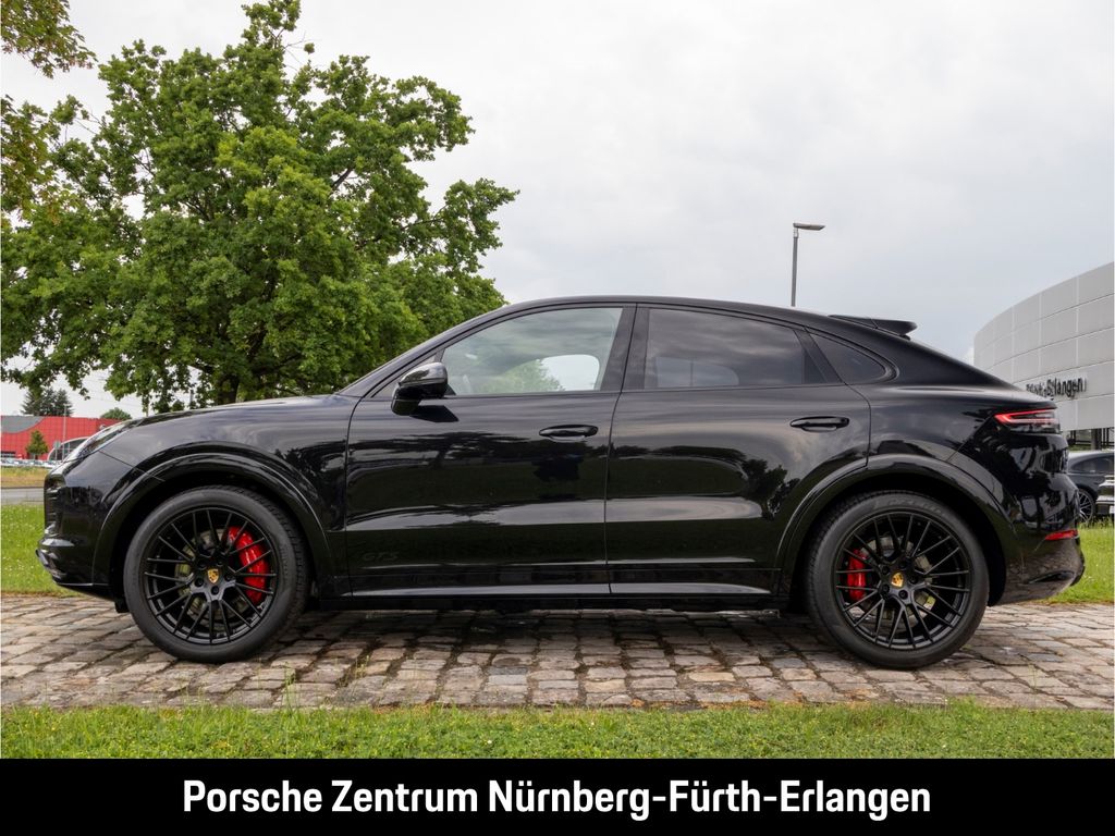 Porsche Cayenne 2023 г. Чёрный, пробег 36900 км