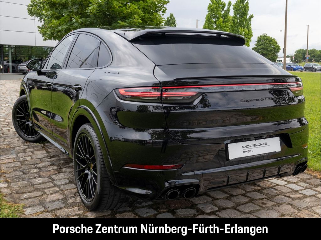 Porsche Cayenne 2023 г. Чёрный, пробег 36900 км