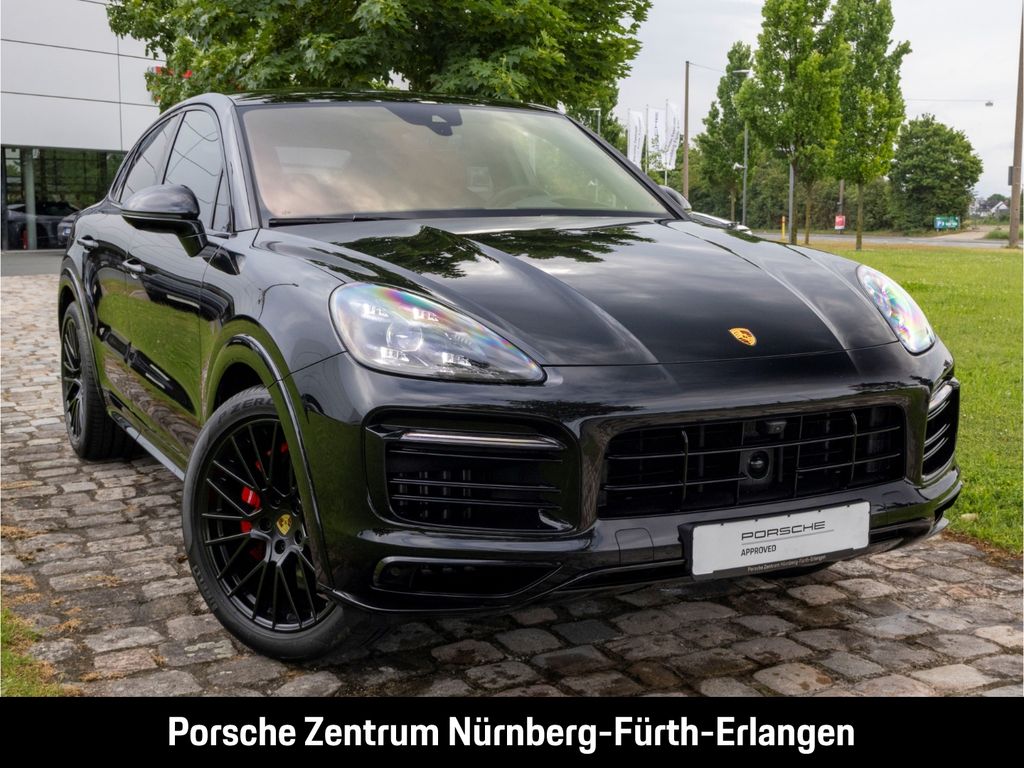 Porsche Cayenne 2023 г. Чёрный, пробег 36900 км