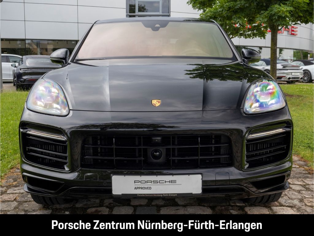 Porsche Cayenne 2023 г. Чёрный, пробег 36900 км