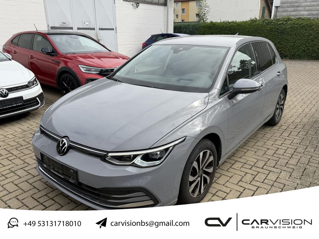 Volkswagen Golf 2023 г. Серый, пробег 59988 км