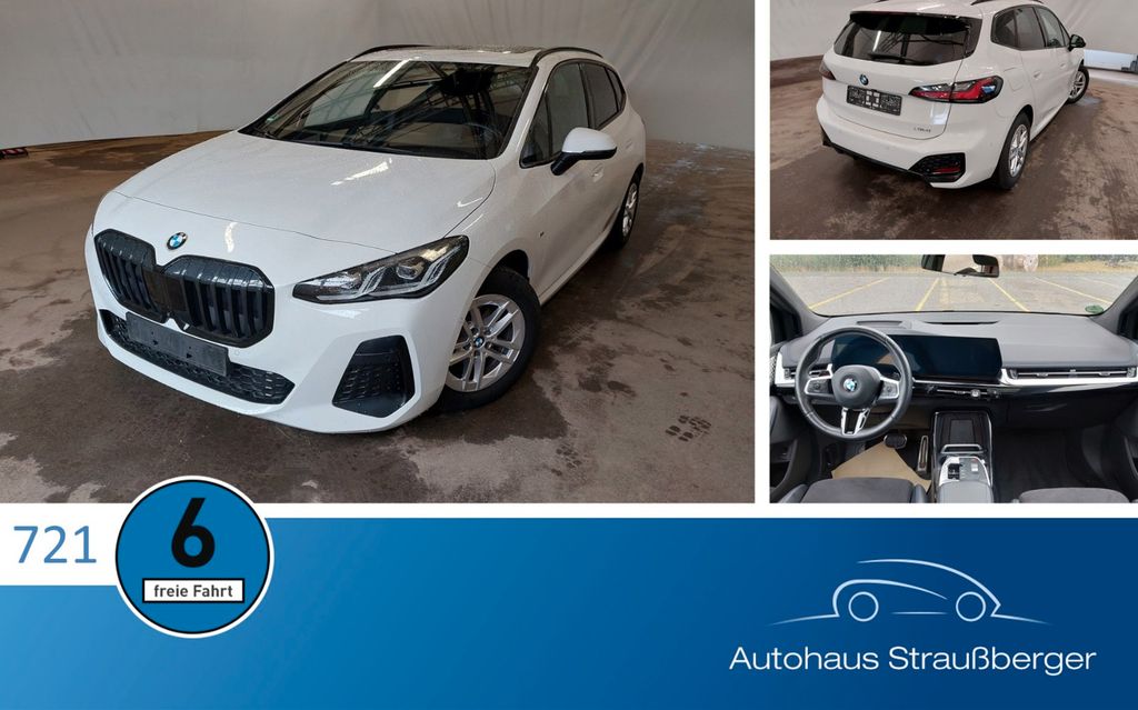 BMW 218 2024 г. Белый, пробег 51200 км