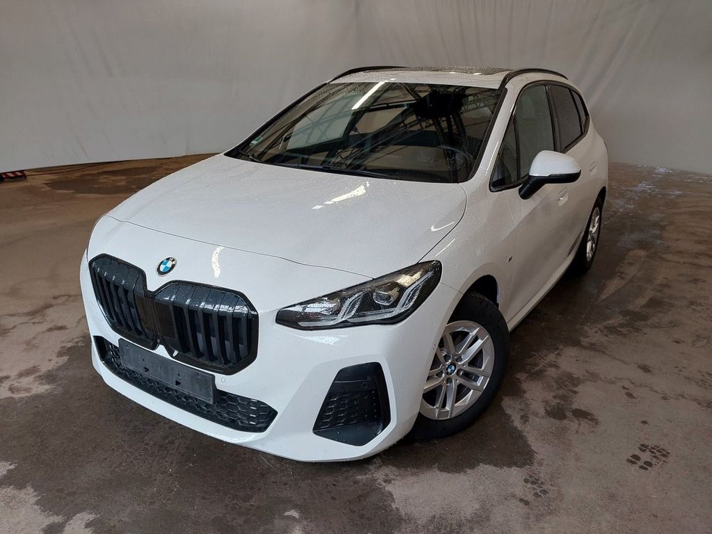 BMW 218 2024 г. Белый, пробег 51200 км