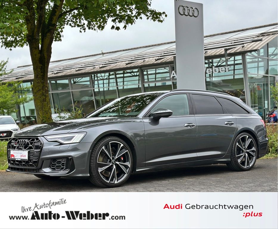 Audi S6 2025 г. Серый, пробег 14290 км