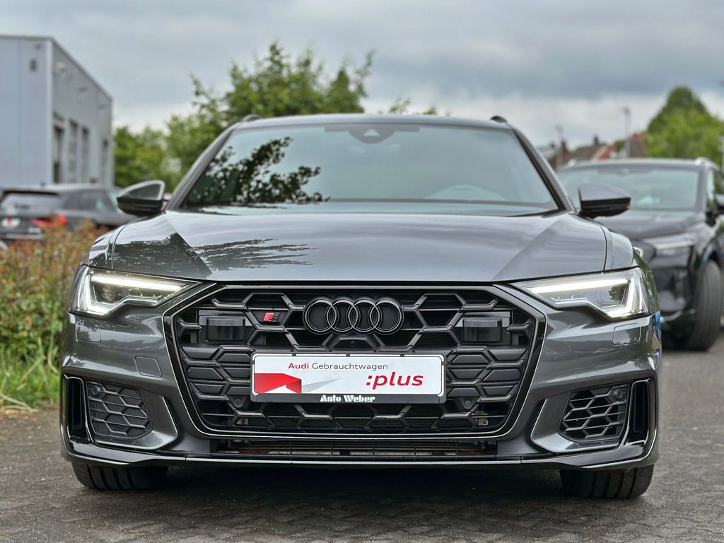 Audi S6 2025 г. Серый, пробег 14290 км