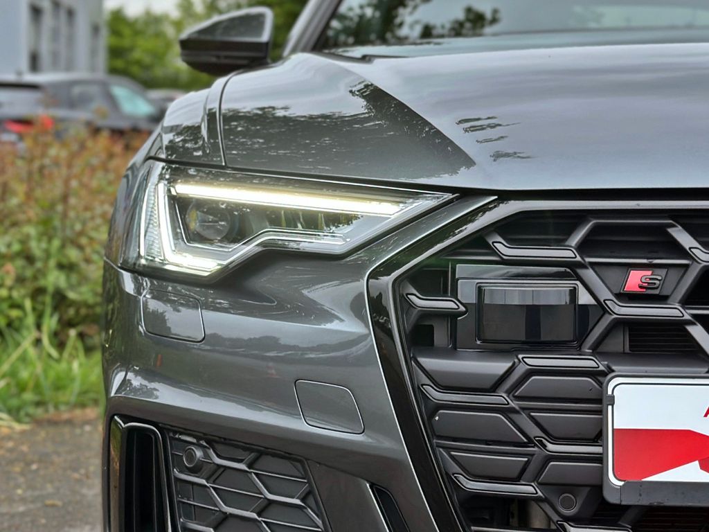 Audi S6 2025 г. Серый, пробег 14290 км