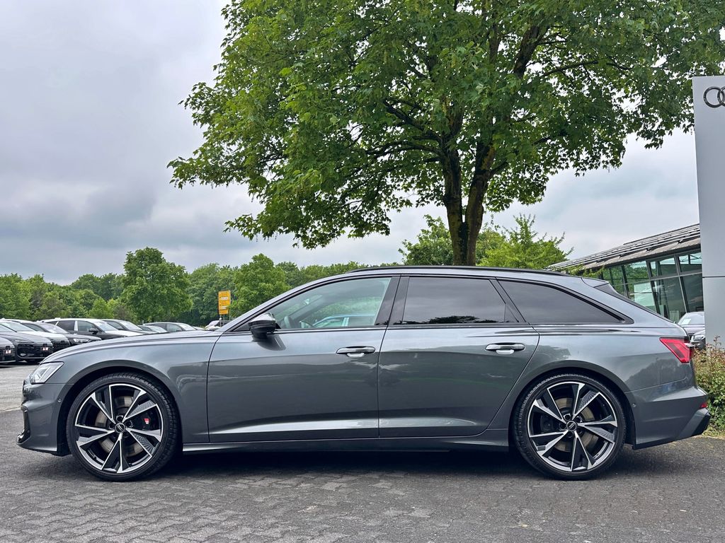 Audi S6 2025 г. Серый, пробег 14290 км