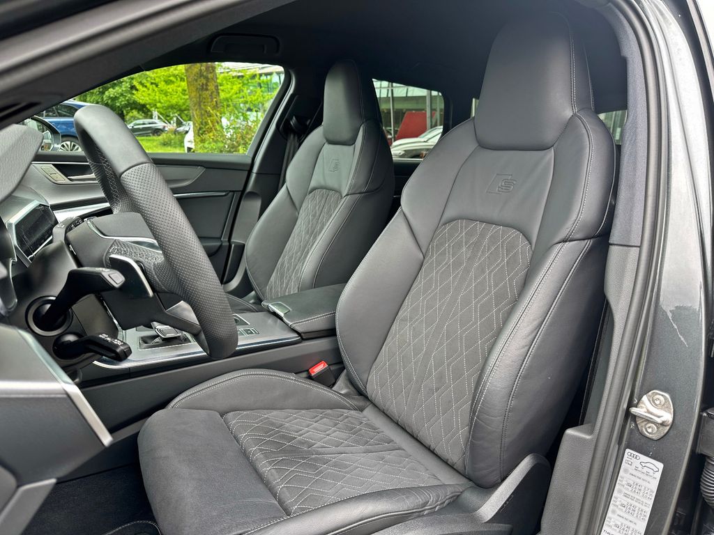 Audi S6 2025 г. Серый, пробег 14290 км