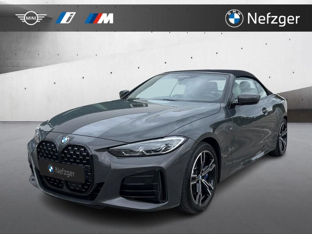 BMW M440 2023 г. Серый, пробег 17200 км
