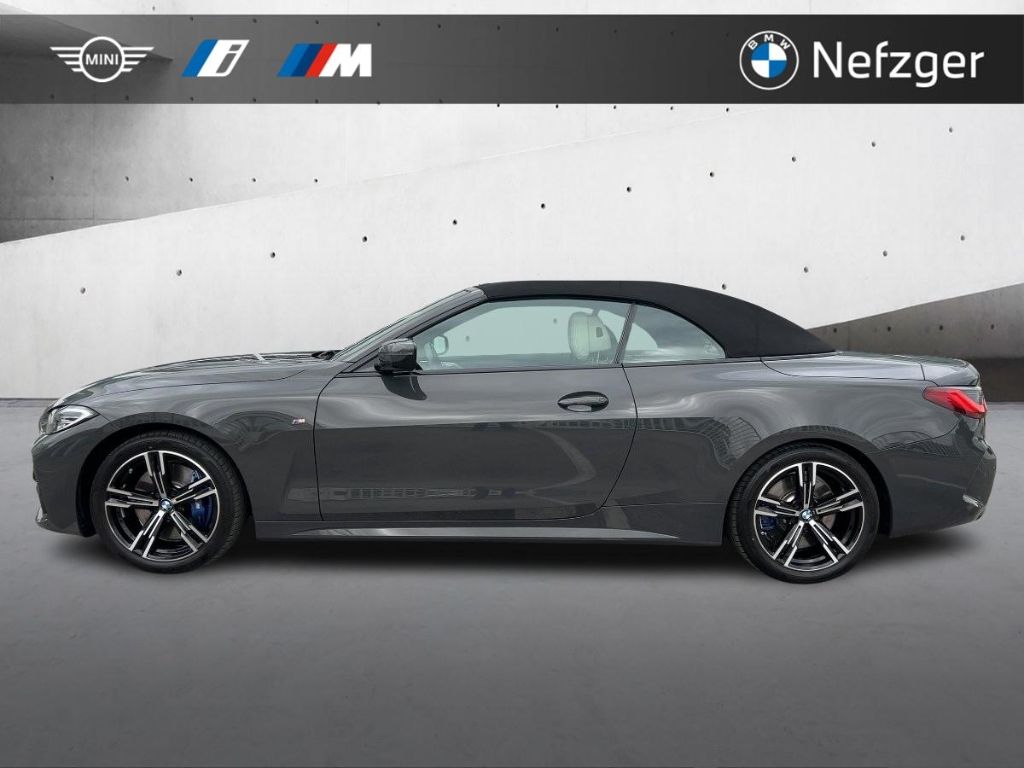 BMW M440 2023 г. Серый, пробег 17200 км