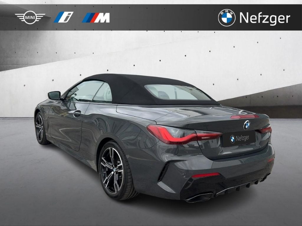 BMW M440 2023 г. Серый, пробег 17200 км