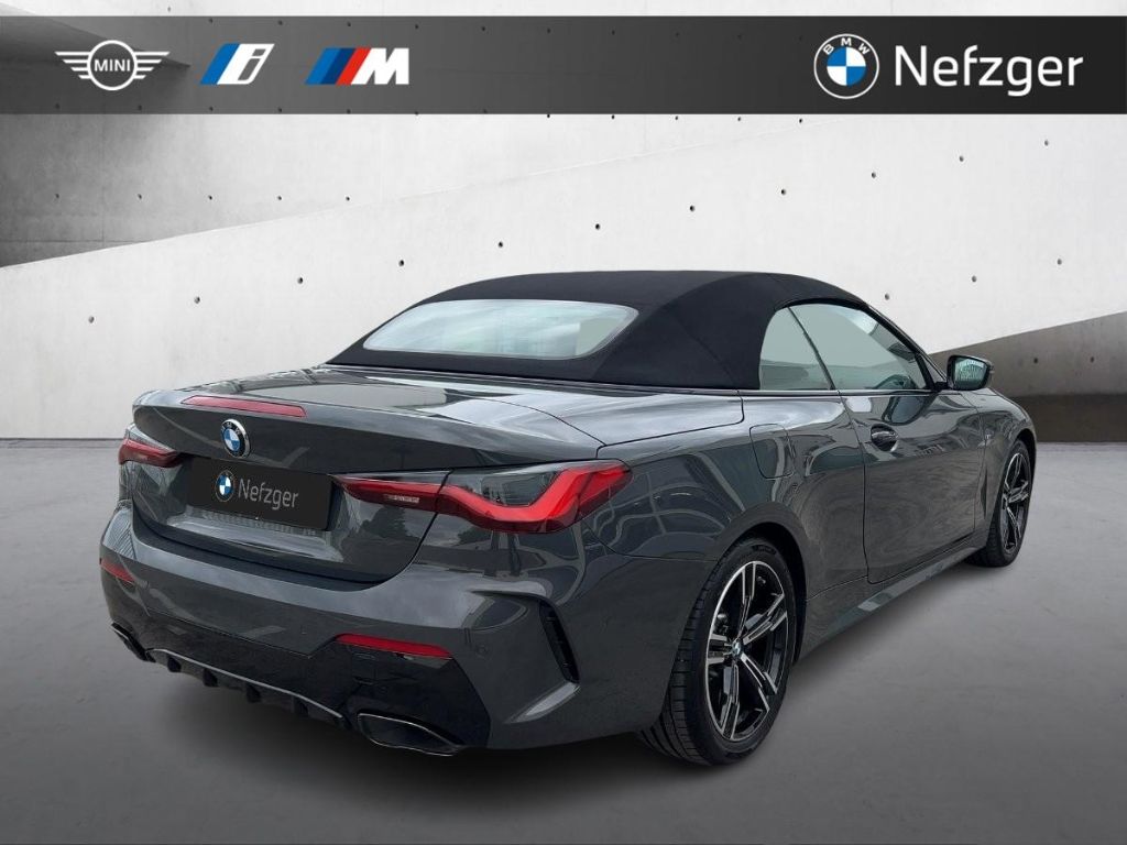 BMW M440 2023 г. Серый, пробег 17200 км