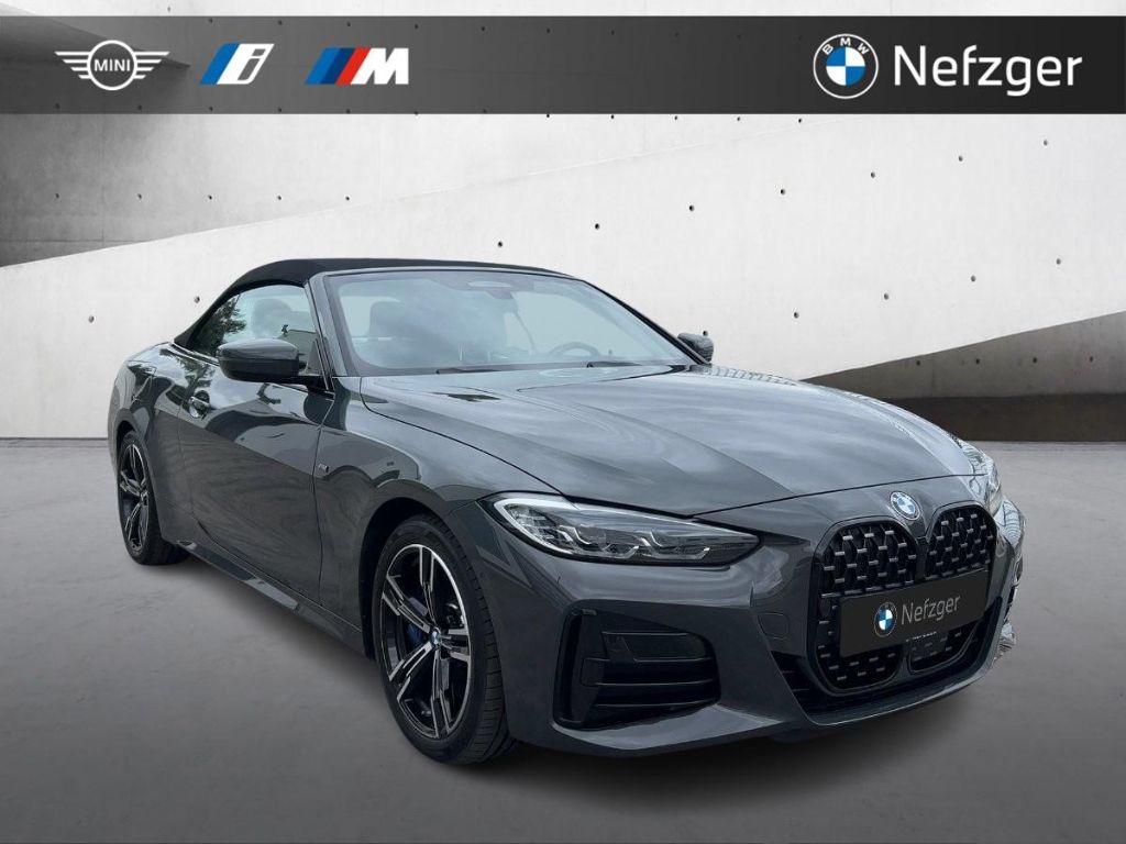 BMW M440 2023 г. Серый, пробег 17200 км