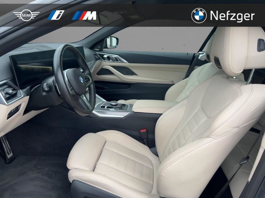 BMW M440 2023 г. Серый, пробег 17200 км