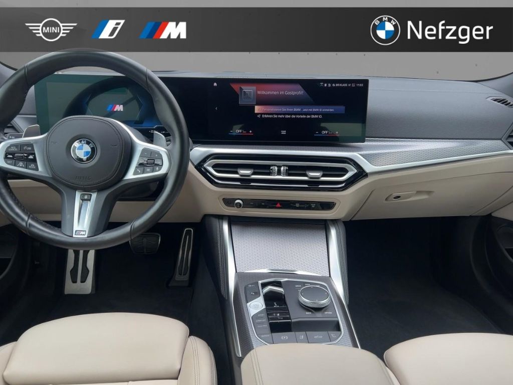 BMW M440 2023 г. Серый, пробег 17200 км